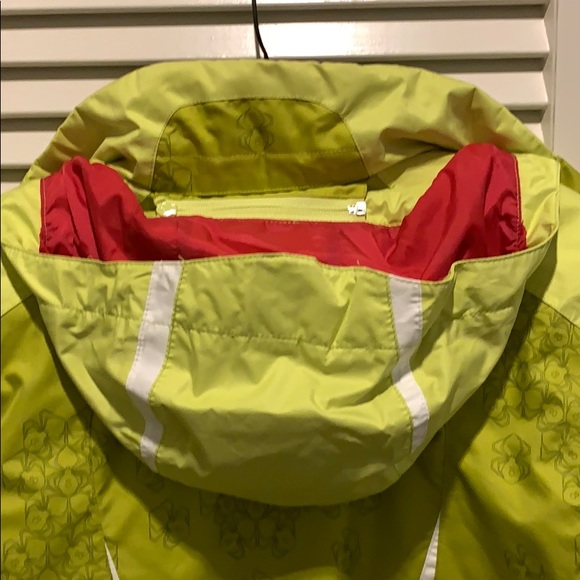 Spyder Youth Insulated Ski Jacket - Size 14 - Picture 5 of 6